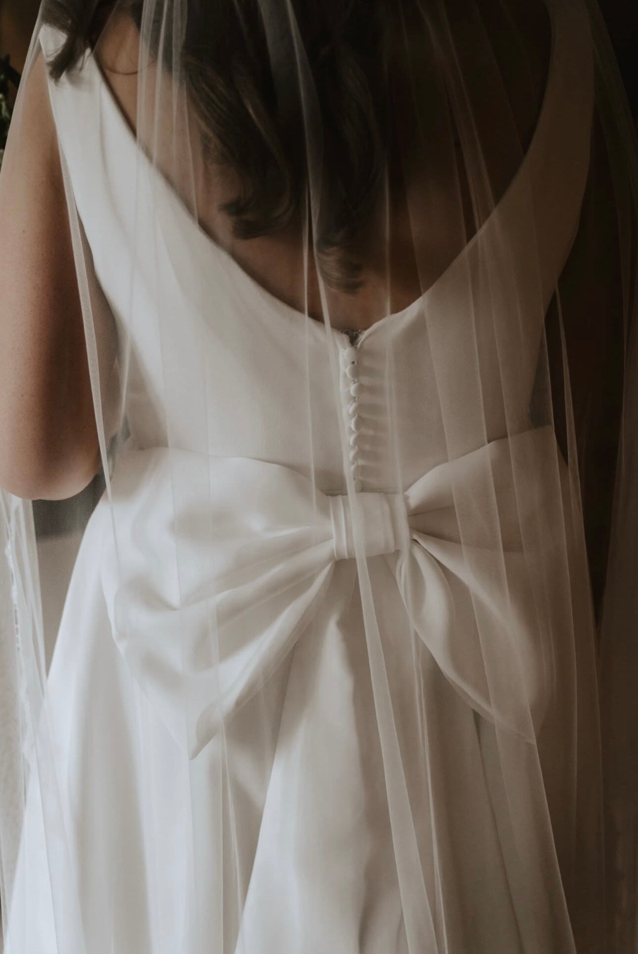 The Bow Trend a boom in Bridal fashion