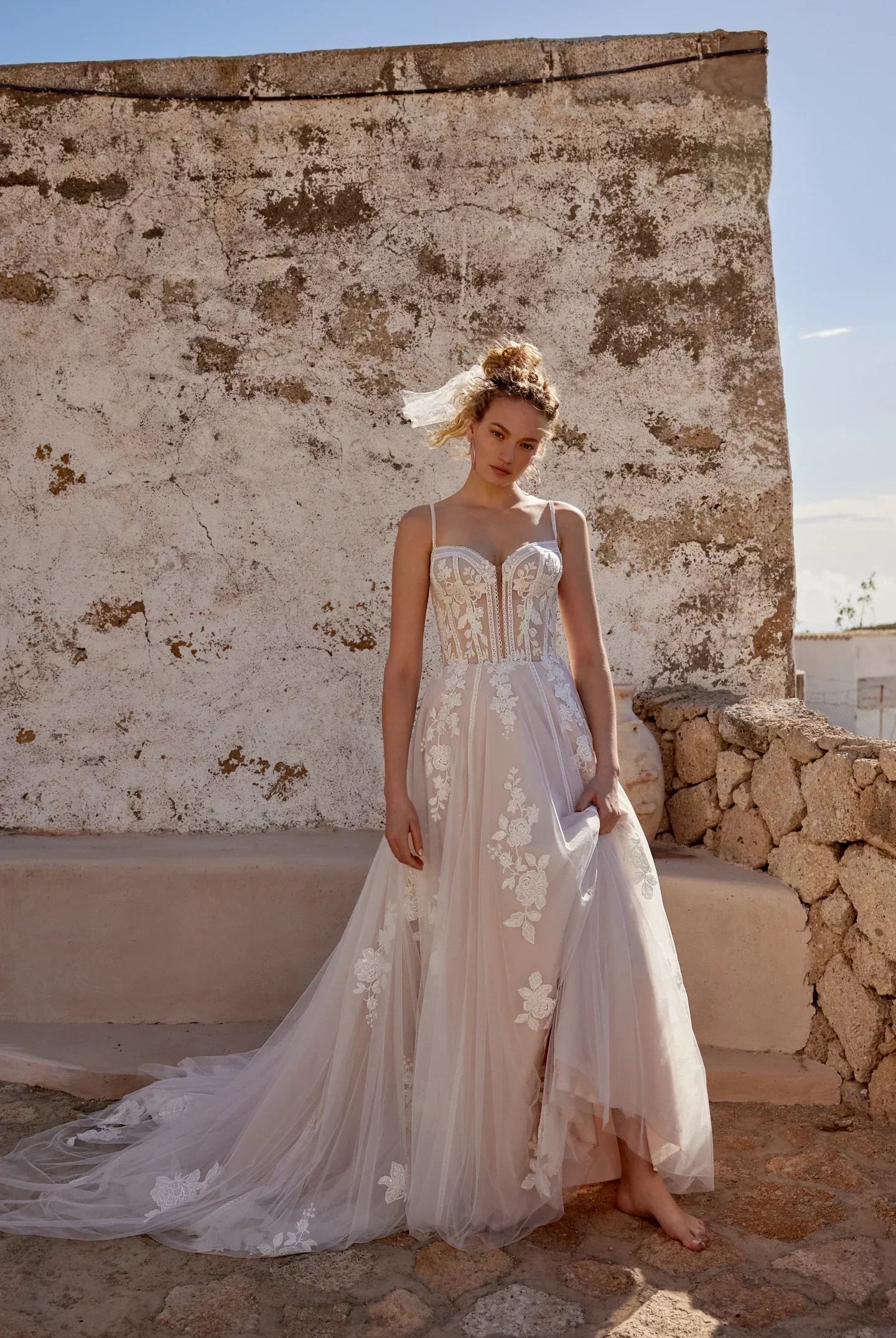 A guide to wedding dress fabrics - Part 1