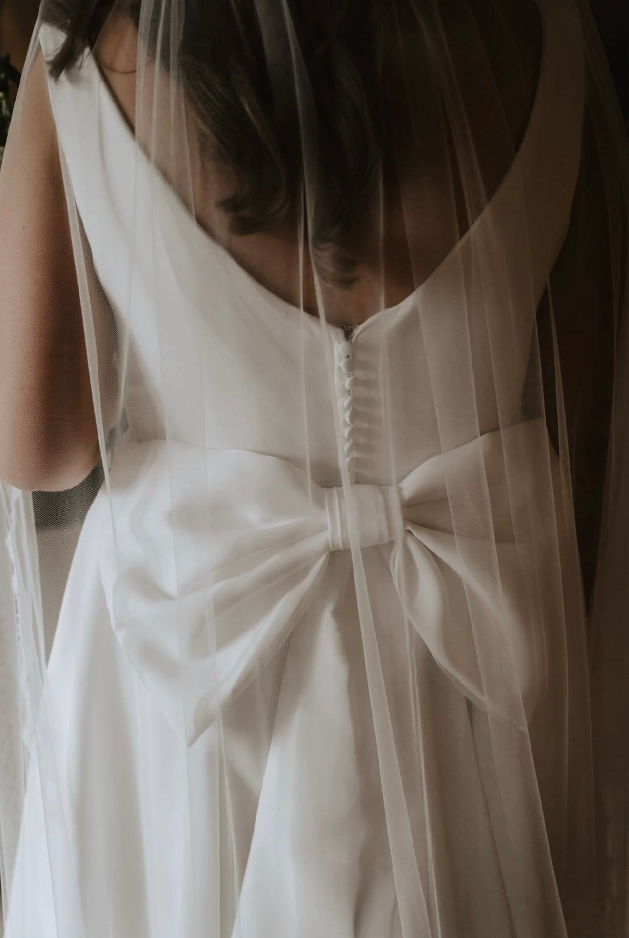 The Bow Trend a boom in Bridal fashion