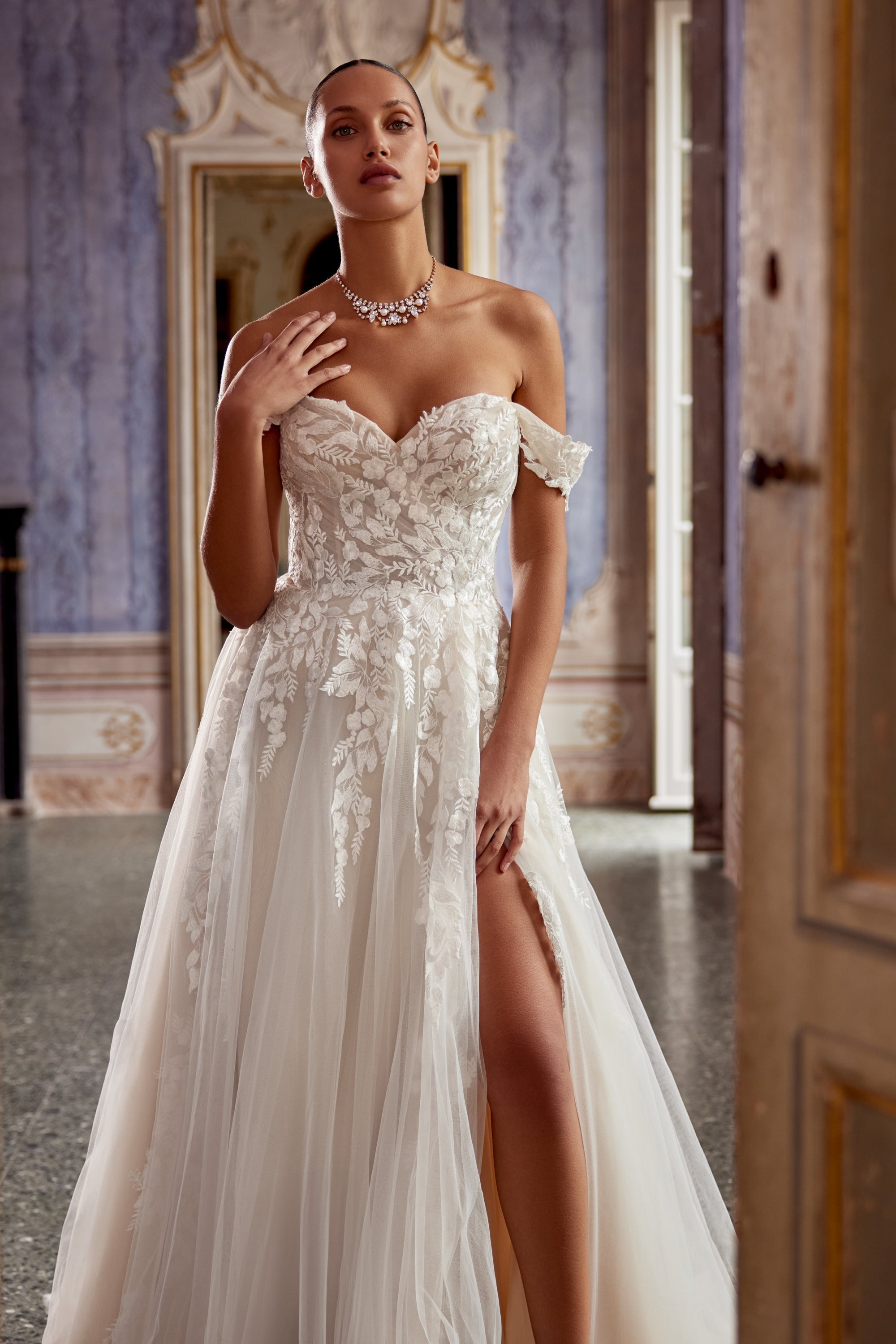 A Guide to Wedding Dress Silhouettes - Aline wedding dresses.