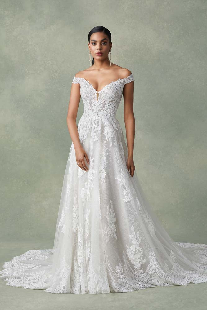 Nottingham Lace Long Dress